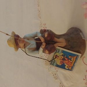 Norman Rockwell Summertime Boy Figurine